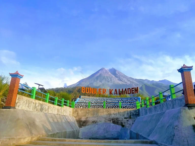 Bunker Kaliadem Merapi Yogyakarta