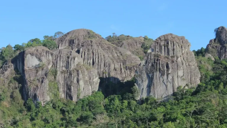 Gunung Api Purba Nglanggeran Yogyakarta