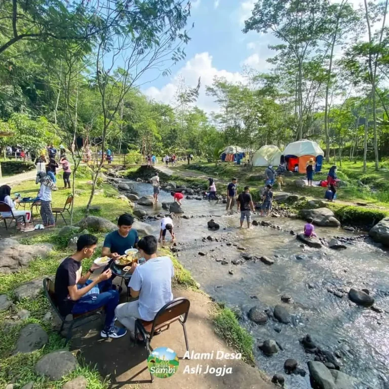 Ledok Sambi Yogyakarta
