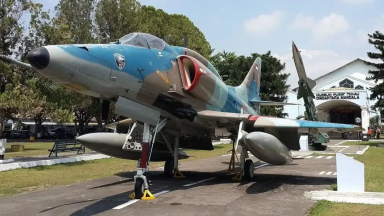 Museum Dirgantara Mandala Yogyakarta
