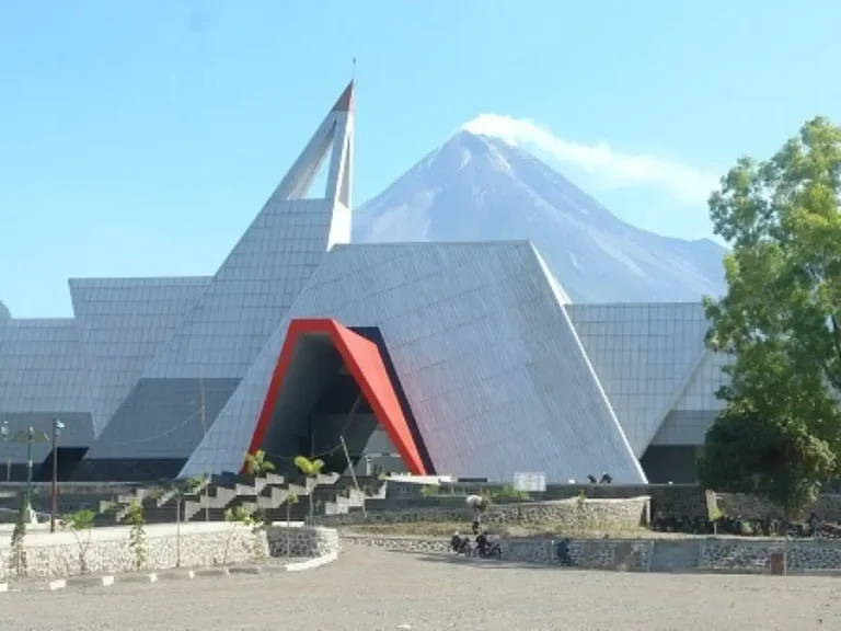 Museum Gunung Berapi Merapi Yogyakarta