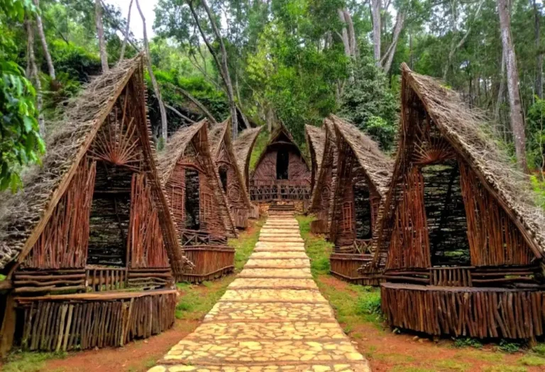 Seribu Batu Songgo Langit Yogyakarta