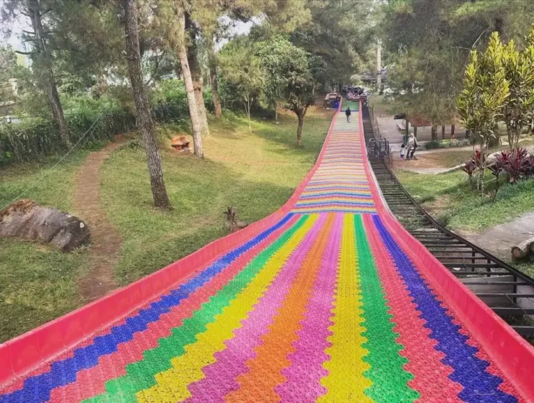 Taman Kaliurang Botanical Garden Yogyakarta