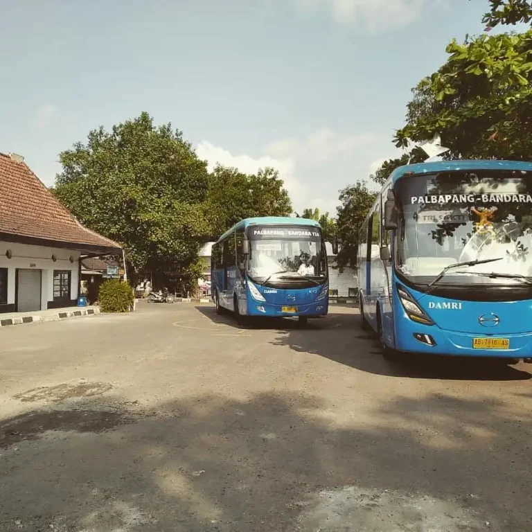 Terminal Palbapang Bantul Yogyakarta