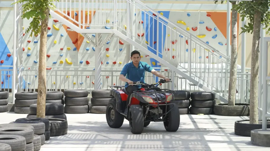 ATV Ride Safari Eastparc Hotel Yogyakarta