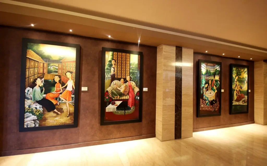 Art Galery Eastparc Hotel Yogyakarta