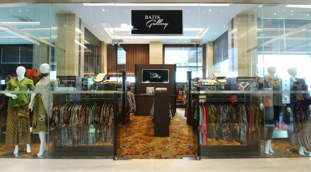 Batik Gallery Eastparc Hotel Yogyakarta