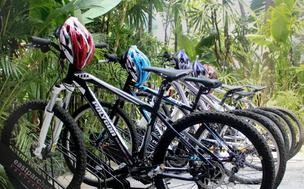 Cyclist Corner Eastparc Hotel Yogyakarta