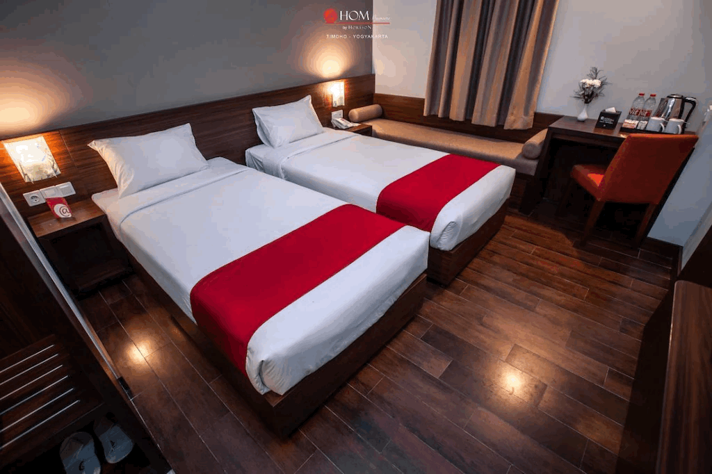 Deluxe Room @Hom Premiere TImoho by Horison Jogja