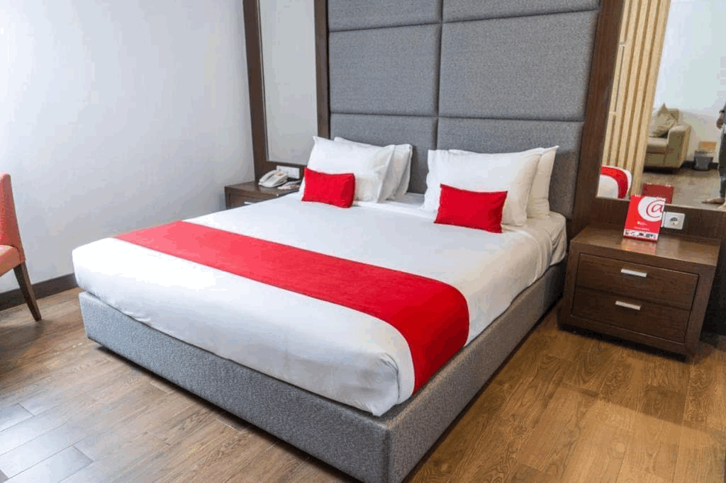 Deluxe Room @Hom Premiere TImoho by Horison Jogja