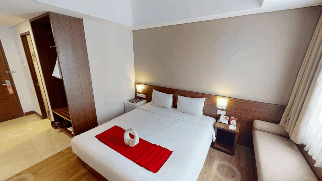 Deluxe Room @Hom Premiere TImoho by Horison Jogja