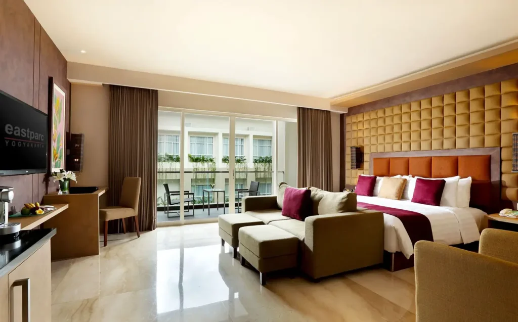 Junior Suite Eastparc Hotel Yogyakarta