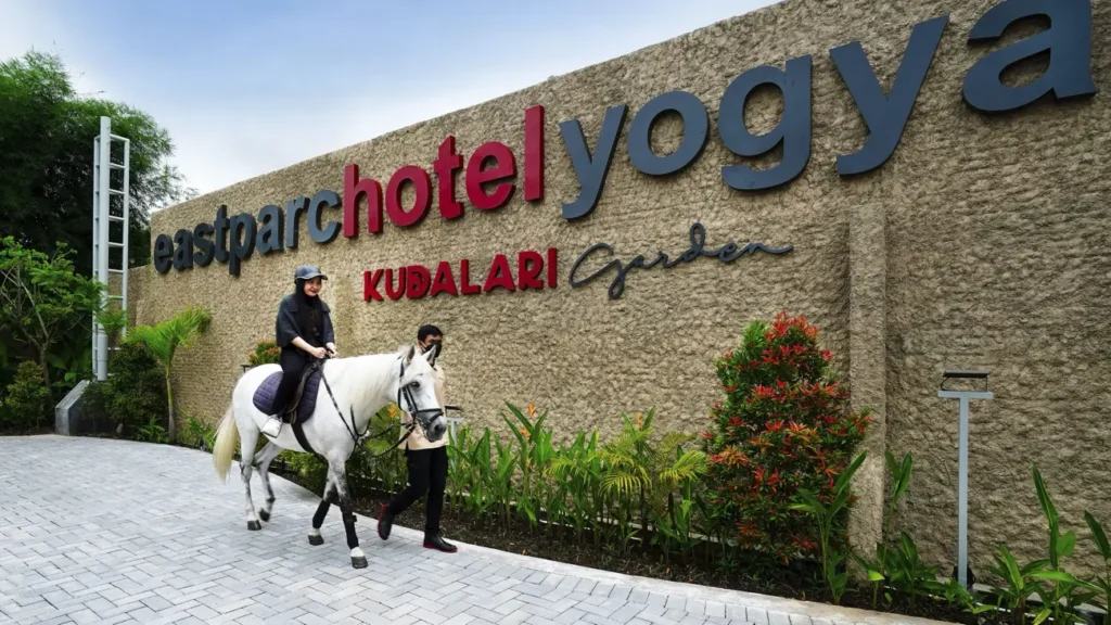 Kulandari Garden Eastparc Hotel Yogyakarta