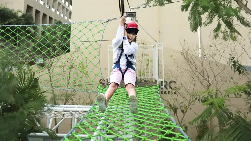 Outbond Station Eastparc Hotel Yogyakarta