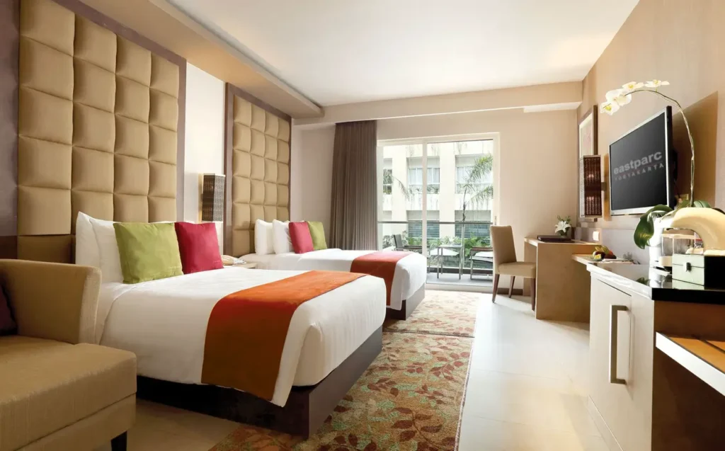 Premiere Twin Room Eastparc Hotel Yogyakarta