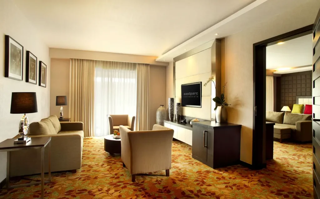 Presidential Suite Eastparc Hotel Yogyakarta