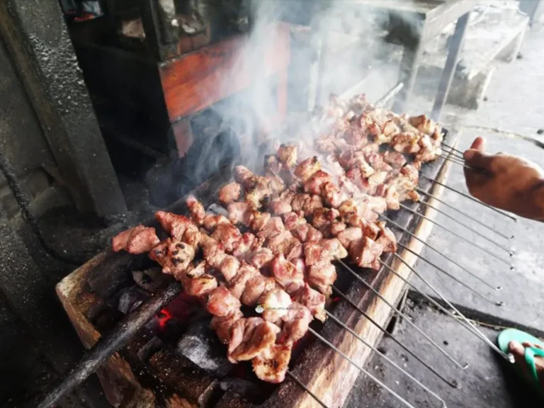 Sate Klathak Pak Pong Yogyakarta () ()