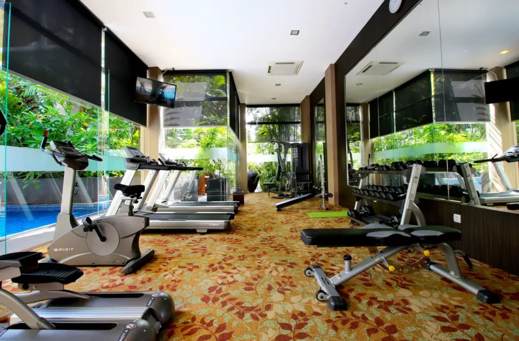 Workout Station Eastparc Hotel Yogyakarta